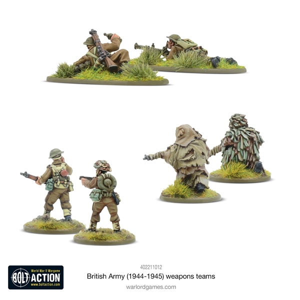 Bolt Action WW2 - British Army