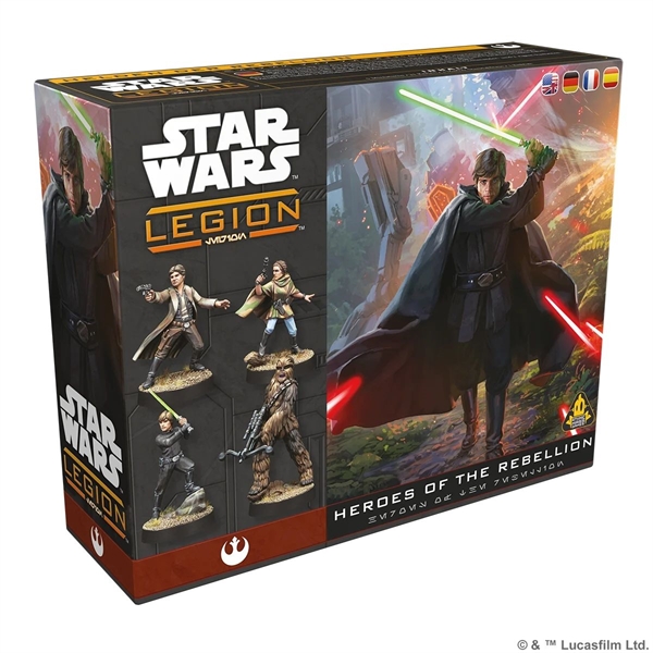 Star Wars: Legion - Heroes of the Rebellion