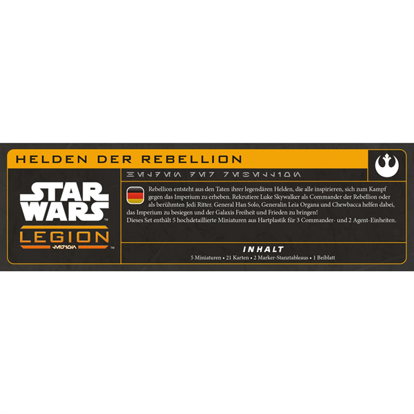 Star Wars: Legion - Heroes of the Rebellion