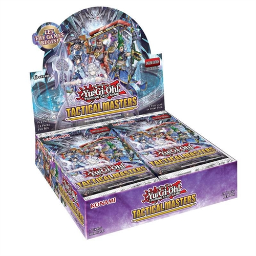YGO - Tactical Masters Booster Display