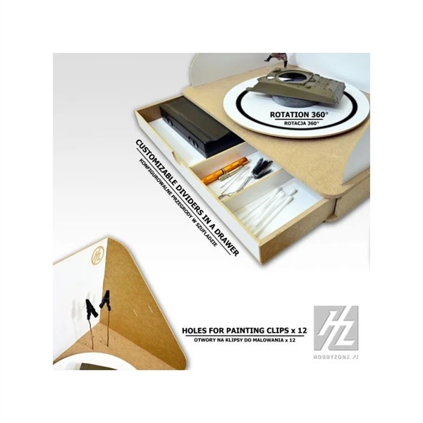 Hobbyzone - Airbrush Station