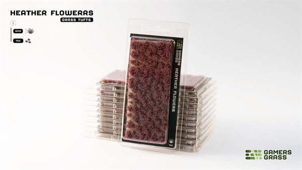 Gamers Grass - Heather Flowers (6mm)