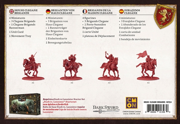 A Song of Ice & Fire - Lannister