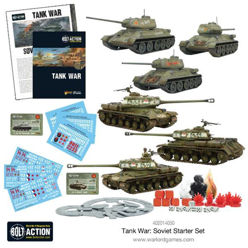 Bolt Action WW2 - Tank War: Soviet Army