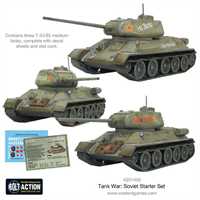 Bolt Action WW2 - Tank War: Soviet Army