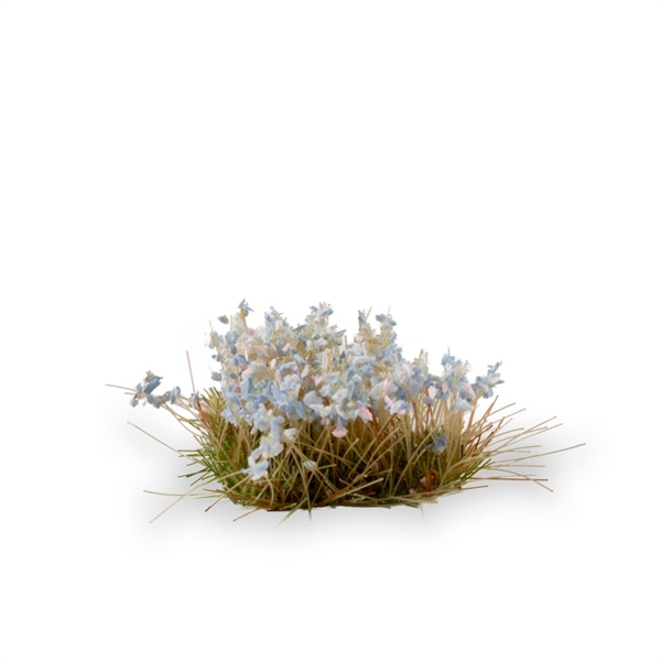 Gamers Grass - Light Blue Lilac Flowers (6mm)
