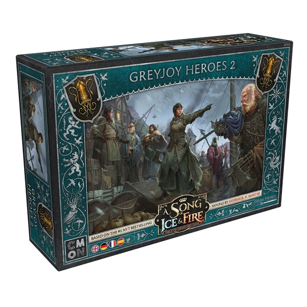 A Song of Ice & Fire - Greyjoy