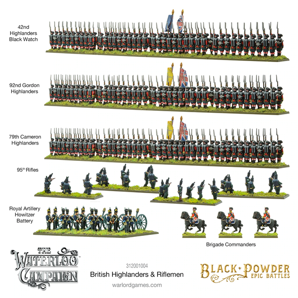 Black Powder EB - Waterloo Campaign
