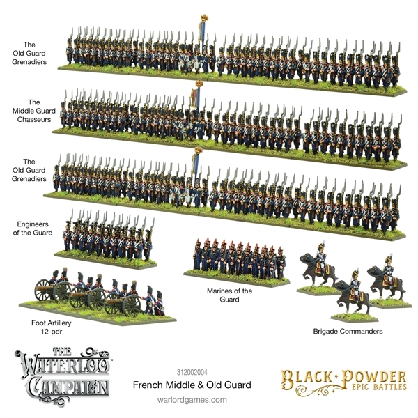 Black Powder EB - Waterloo Campaign