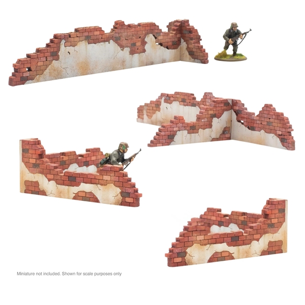 Skytrex - Destroyed Building Wall Pack