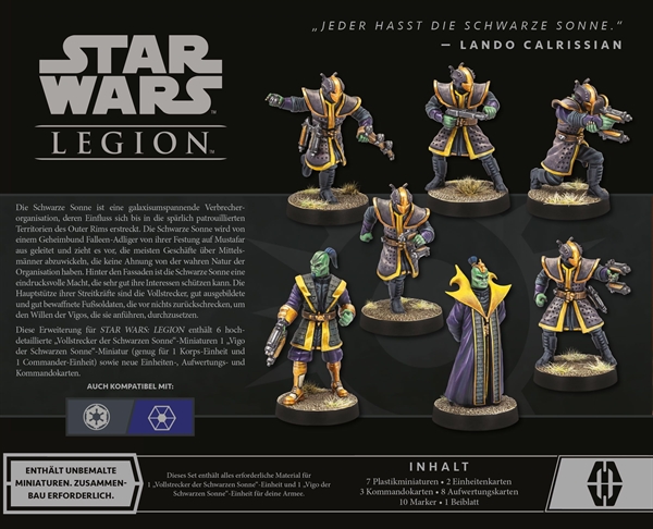 Star Wars: Legion - Vollstrecker der Schw. Sonne