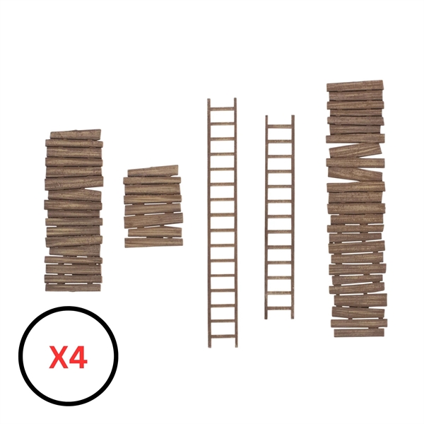 Internal Ruins - Ladders and Walkways Pack