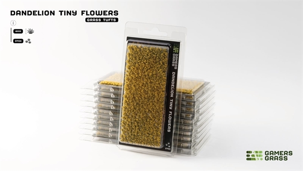 Gamers Grass - Dandelion Tiny Flowers (4mm)