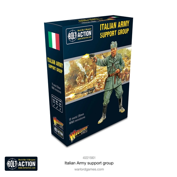 Bolt Action WW2 - Italian Army