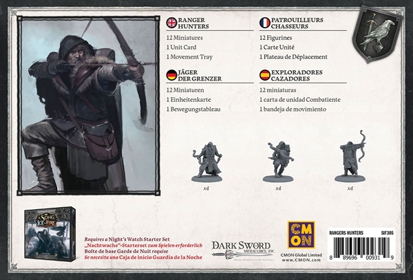 A Song of Ice & Fire - Nights Watch