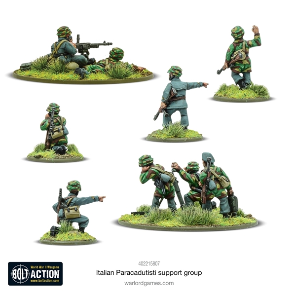 Bolt Action WW2 - Italian Army