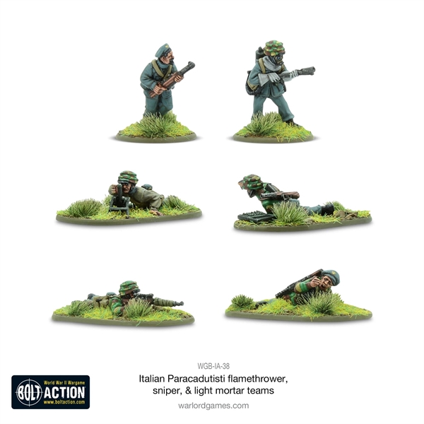 Bolt Action WW2 - Italian Army