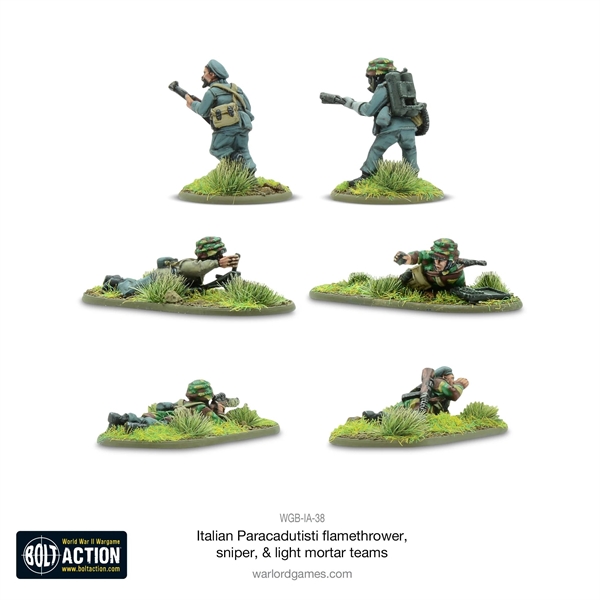 Bolt Action WW2 - Italian Army