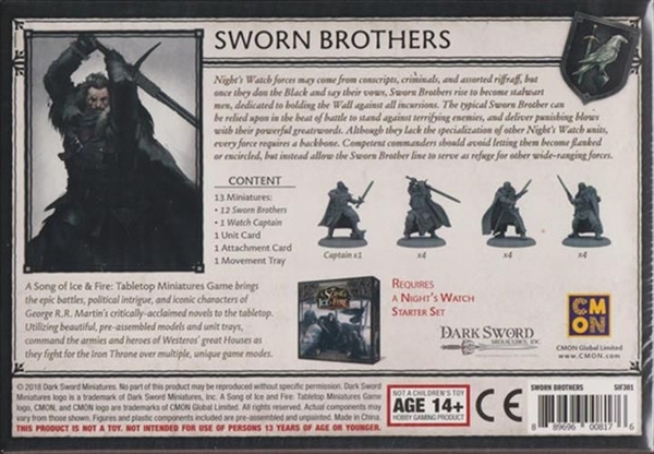 A Song of Ice & Fire - Nights Watch