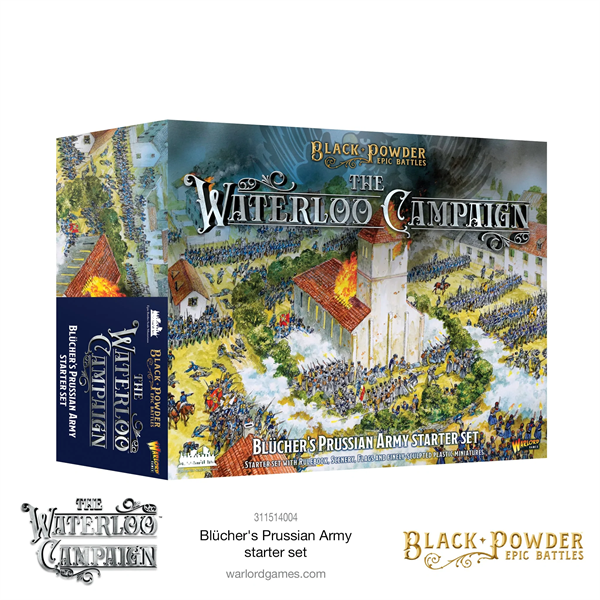Black Powder EB - Waterloo Campaign