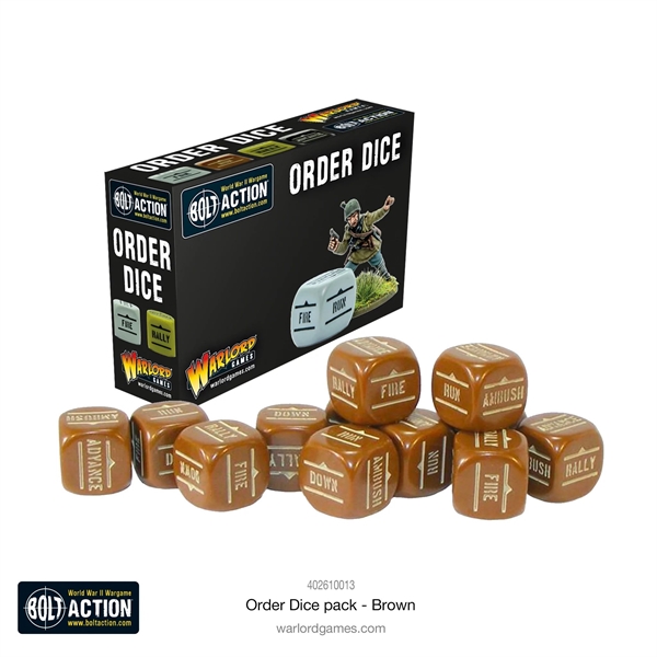 Bolt Action WW2 - W�rfel