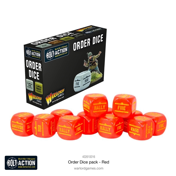 Bolt Action WW2 - W�rfel