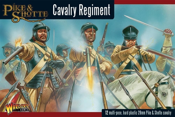 Pike & Shotte - Cavalry