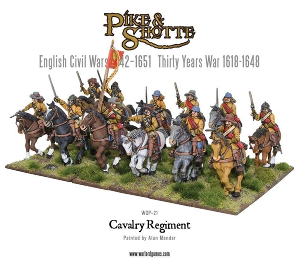 Pike & Shotte - Cavalry