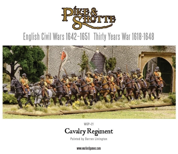 Pike & Shotte - Cavalry