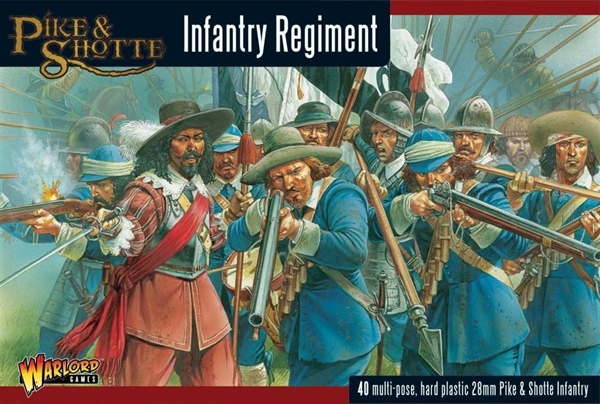 Pike & Shotte - Infantry Regiment