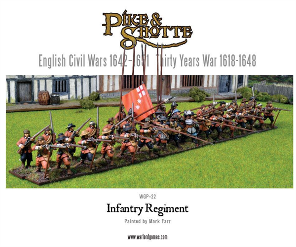 Pike & Shotte - Infantry Regiment