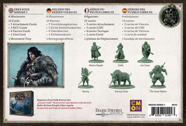 A Song of Ice & Fire - Free Folk