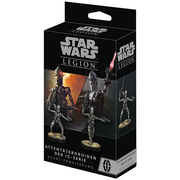 Star Wars: Legion - Attent�terdroiden der IG-Serie