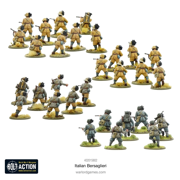 Bolt Action WW2 - Armies of Italy