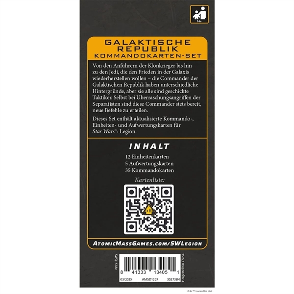 Star Wars: Legion - Galaktische Republik