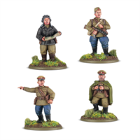 Bolt Action WW2 - Soviet Army