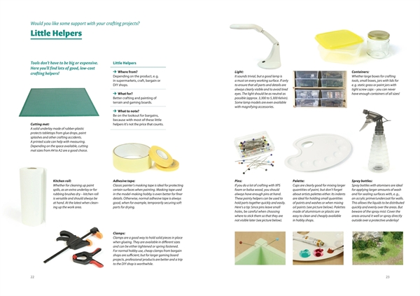 How to build Tabletop Terrain: Tools & Materials