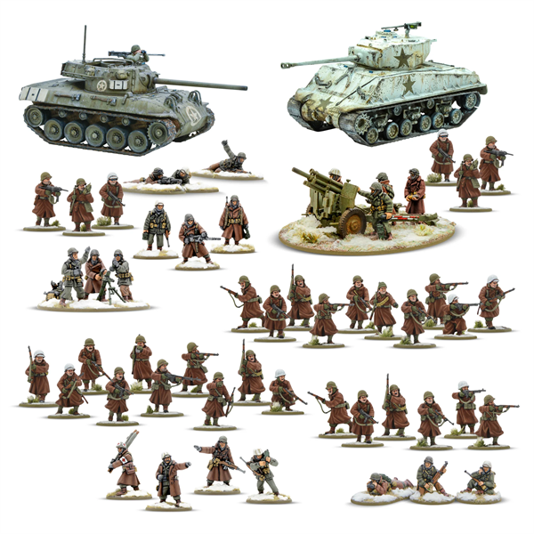 Bolt Action WW2 - Tank War: US Army