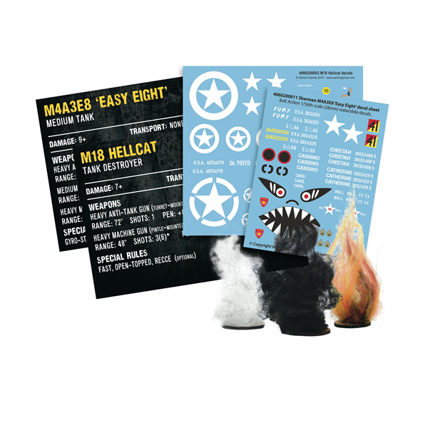 Bolt Action WW2 - Tank War: US Army