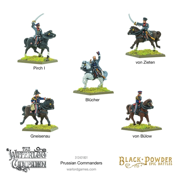 Black Powder EB - Waterloo Campaign