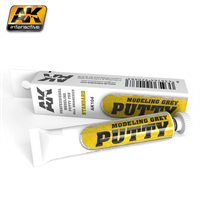 AK Interactive - Modeling Putty (Grey)