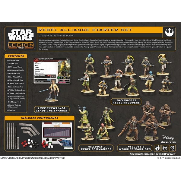 Star Wars: Legion - Rebellen Allianz