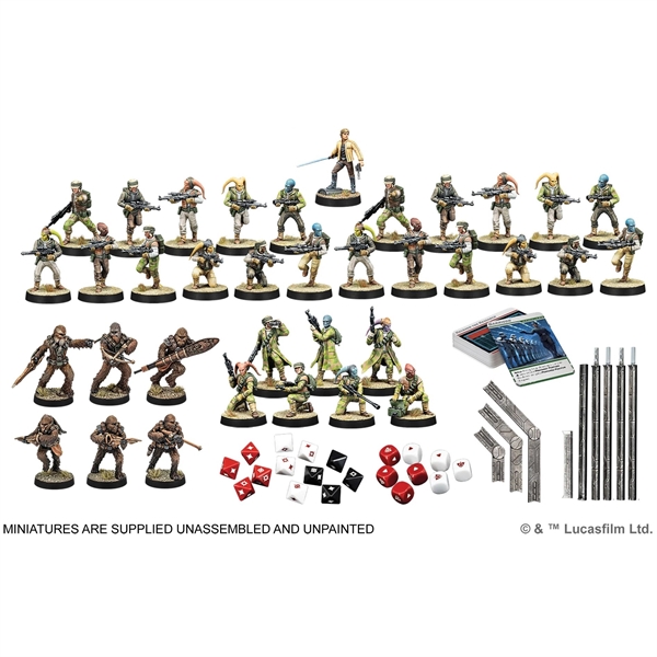 Star Wars: Legion - Rebellen Allianz