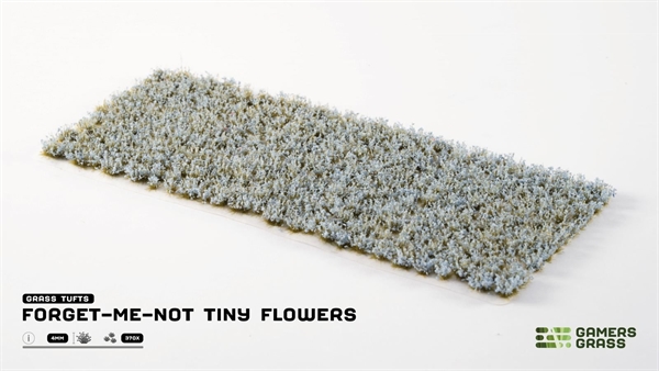 Gamers Grass - Forget-me-Not Tiny Flowers (4mm)