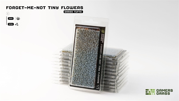 Gamers Grass - Forget-me-Not Tiny Flowers (4mm)