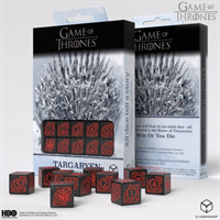 Q-Workshop - Game of Thrones, Dice Set D6