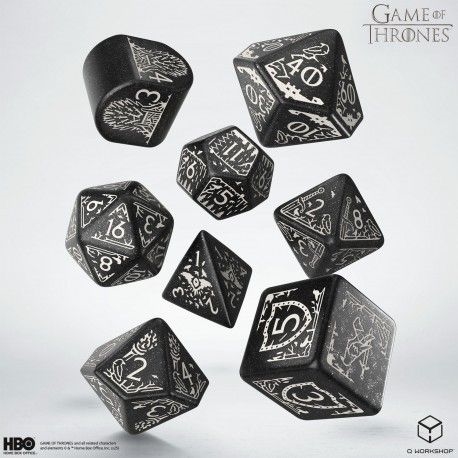 Q-Workshop - Game of Thrones, Dice Set D6