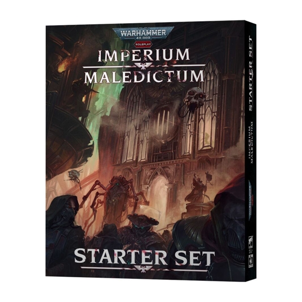 Warhammer 40,000 RPG - Imperium Maledictum