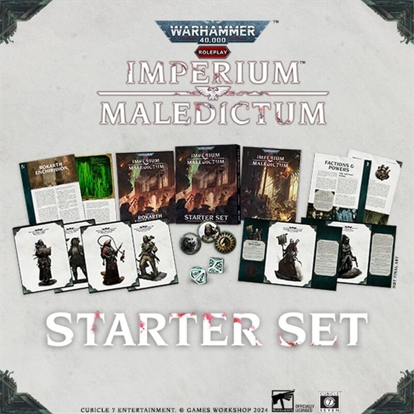 Warhammer 40,000 RPG - Imperium Maledictum