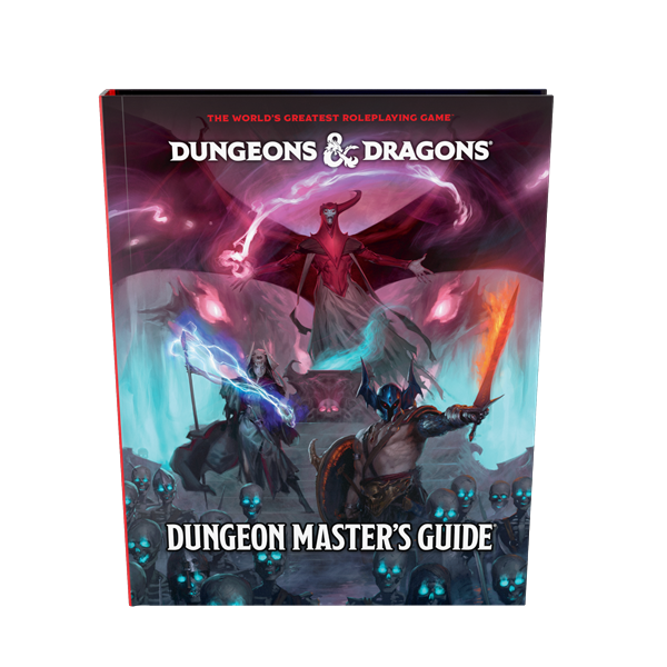 Dungeons & Dragons - Dungeon Masters Guide 2024